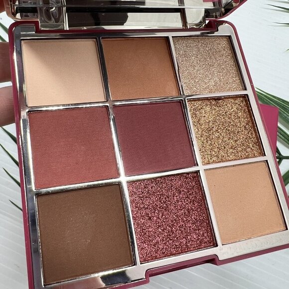 Ciate London Spice Palette Eyeshadow 9 Neutral Shades! $39 MSRP Brand NIB - Picture 2 of 6